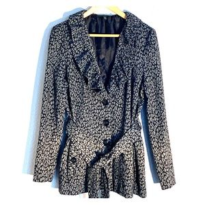 Harve Bernard Women’s Leopard Print Jacket